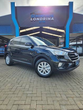 HYUNDAI CRETA 1.6 16V FLEX ACTION AUTOMÁTICO